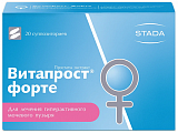 Купить витапрост форте, суппозитории ректальные 20мг, 20 шт в Балахне