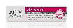 Купить acm depiwhite eye contour, гель для удаления темных пятен кругов мешков под глазами и гиперпигментации вокруг глаз, 15 мл в Балахне