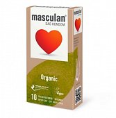 Купить masculan (маскулан) презервативы органик, 10шт  в Балахне