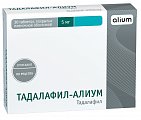 Купить тадалафил-алиум, таблетки, покрытые пленочной оболочкой 5мг, 30 шт в Балахне