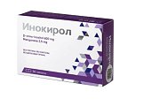 Купить инокирол, таблетки покрытые оболочкой массой 1,225г, 30 шт бад в Балахне