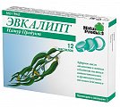 Купить натур продукт (natur produkt) эвкалипт, пастилки, 12 шт бад в Балахне