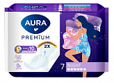 Aura Premium (Аура Премиум) прокладки ночные night 7шт