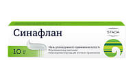 Купить синафлан, мазь для наружного применения 0,025%, 10г в Балахне