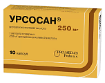 Купить урсосан, капсулы 250мг, 10 шт в Балахне