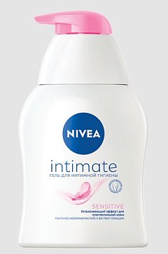 Nivea (Нивея) гель для интимной гигиены Сенситив, 250мл