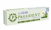 Купить президент (president) зубная паста для детей 0-3лет альпийские травы, 32г 25rda в Балахне