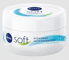 Nivea (Нивея) Софт крем для лица, рук и тела интенсивный увлажняющий, банка 100мл, 89059/41