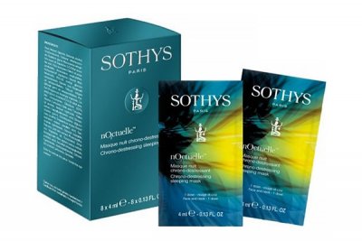 Купить sothys аnti-age (сотис) маска для лица восстанавливающая ночная, 4мл х8 шт в Балахне