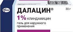 Купить далацин, гель для наружного применения 1%, 30г в Балахне