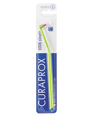Купить curaprox (курапрокс) зубная щетка curaprox single & sulcular cs1006 монопучковая, 1 шт в Балахне