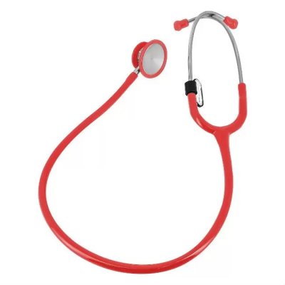 Купить стетоскоп amrus (амрус) 04-ам410 premium медицинский двухсторонний терапевтический, красный в Балахне