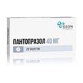 Купить пантопразол, таблетки кишечнорастворимые, покрытые пленочной оболочкой 40мг, 28 шт в Балахне
