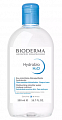 Bioderma Hydrabio (Биодерма Гидрабио) Мицеллярная вода для лица увлажняющая 500мл