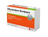 Купить ибупрофен-велфарм, таблетки, покрытые пленочной оболочкой 200мг, 50шт в Балахне