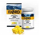 Купить fjord (фьорд) норвежская омега-3 кидс, капсулы массой 0,9г, 50 шт бад в Балахне