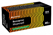 Купить валсартан медисорб, таблетки покрытые пленочной оболочкой 80 мг, 60 шт в Балахне