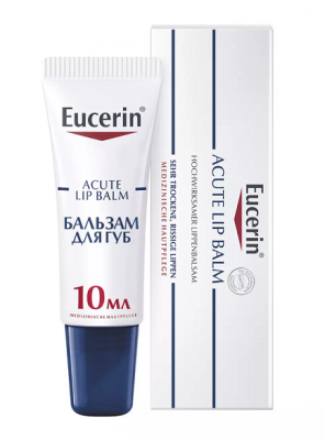 Купить eucerin (эуцерин) бальзам для губ успокаивающий и увлажняющий 10 мл в Балахне