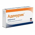 Купить аденурик, таблетки, покрытые пленочной оболочкой 120мг, 28шт в Балахне