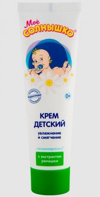 Купить мое солнышко крем детский с экстрактом ромашки, 100мл в Балахне