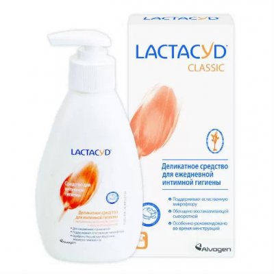 Купить lactacyd (лактацид) средство для интимной гигиены 200 мл в Балахне