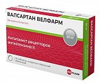 Купить валсартан велфарм, таблетки покрытые пленочной оболочкой 80 мг, 30 шт в Балахне