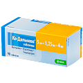Купить ко-дальнева, таблетки 5мг+1,25мг+4мг, 90 шт в Балахне