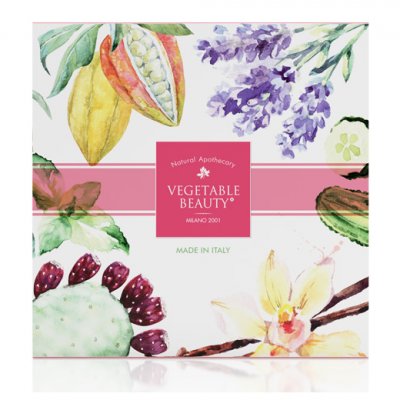 Купить vegetable beauty (веджетебл бьюти) набор подарочный №1: мыло натуральное, 100г 4 шт в Балахне