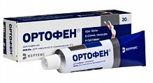 Купить ортофен, мазь для наружного применения 2%, 30г в Балахне