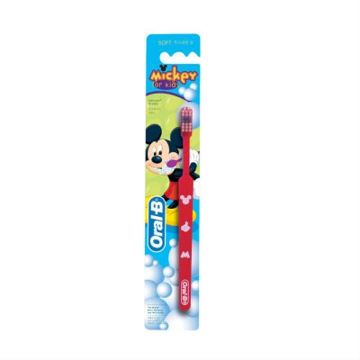Купить oral-b (орал-би) зубная щетка mickey for kids, мягкая в Балахне