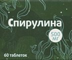 Купить спирулина 500мг, таблетки 60 шт бад в Балахне