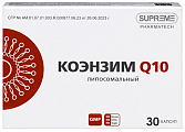 Купить коэнзим q10 липосомальный, капсулы 30шт бад в Балахне