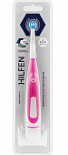 Купить хилфен (hilfen) электрическая зубная щетка детская розовая артикул r2021 в Балахне