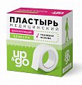 Купить пластырь up&go фиксирующий на тканевой основе 2,5см х 500см, 1шт  в Балахне