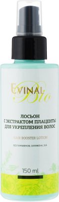Купить эвиналь (evinal) лосьон с экстрактом плаценты для укрепления роста волос с распылителем, 150мл в Балахне