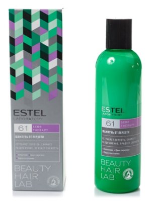 Купить estel (эстель) шампунь против перхоти beauty hair lab 250 мл в Балахне