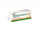 Моксонидин-СЗ, таблетки, покрытые пленочной оболочкой 0,3мг, 28 шт