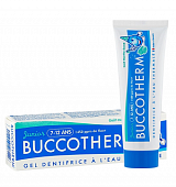 Купить buccotherm (буккотерм) гель-паста зубная для детей от 7 до 12 лет лет со вкусом мяты с термальной водой, 50мл в Балахне