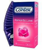 Купить contex (контекс) презервативы romantic love ароматические 12шт в Балахне
