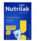Купить нутрилак (nutrilak) премиум гипоаллергенный молочная смесь с рождения, 600г в Балахне