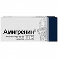 Купить амигренин, таблетки, покрытые пленочной оболочкой 100мг, 10 шт в Балахне
