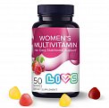 Купить livs (ливс) комплекс мультивитаминов для женщин, пастилки жевательные вкус фрукты и ягоды, 50 шт бад в Балахне