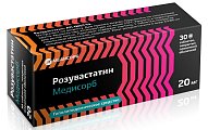 Купить розувастатин медисорб, таблетки, покрытые пленочной оболочкой 20мг, 30 шт в Балахне