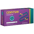 Купить семуглин, раствор для подкожного введения 1 мг/доза, шприц-ручки 3 мл, в комплекте с иглами - 4 шт в Балахне