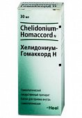 Купить хелидониум гомаккорд, капли для приема внутрь гомеопатические, 30мл в Балахне