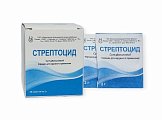 Купить стрептоцид, порошок для наружного применения пакет 2г, 20 шт в Балахне