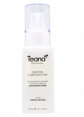 Купить тиана (teana) тоник энергия совершенства многокомпонентный для очищения кожи и удаления макияжа, 100мл в Балахне