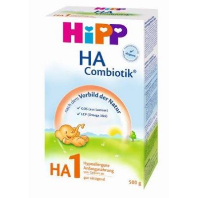 Купить hipp-1 (хипп-1) комбиотик гипоаллергенно, молочная смесь 500г в Балахне