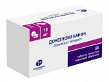 Купить донепезил канон, таблетки, покрытые пленочной оболочкой 10 мг 56 шт в Балахне