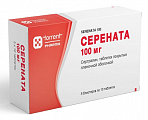 Купить серената, таблетки покрытые пленочной оболочкой 100 мг, 50 шт в Балахне